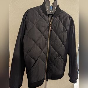 Eddie Bauer Mens 1936 Skyliner Quilted 650 Down Bomber Packable Jacket L NWT